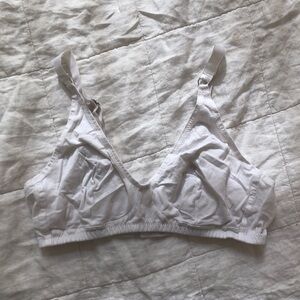 Araks White Women's Bra